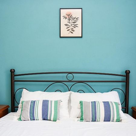Villa Sunrise Apartment Gouvia Bagian luar foto