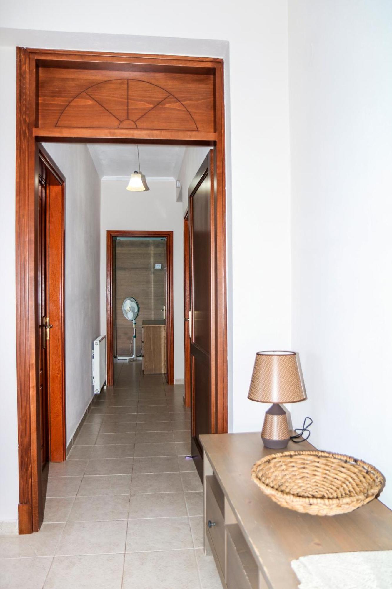 Villa Sunrise Apartment Gouvia Bagian luar foto