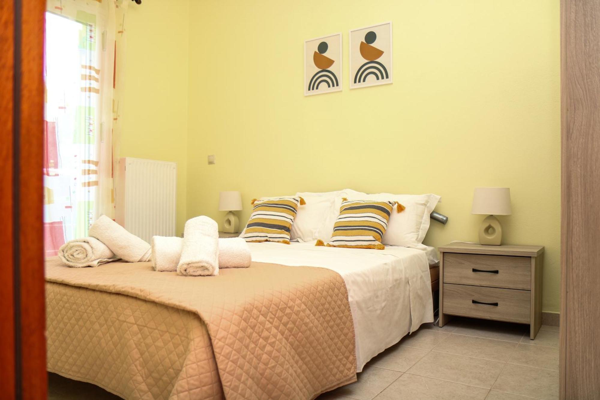 Villa Sunrise Apartment Gouvia Bagian luar foto