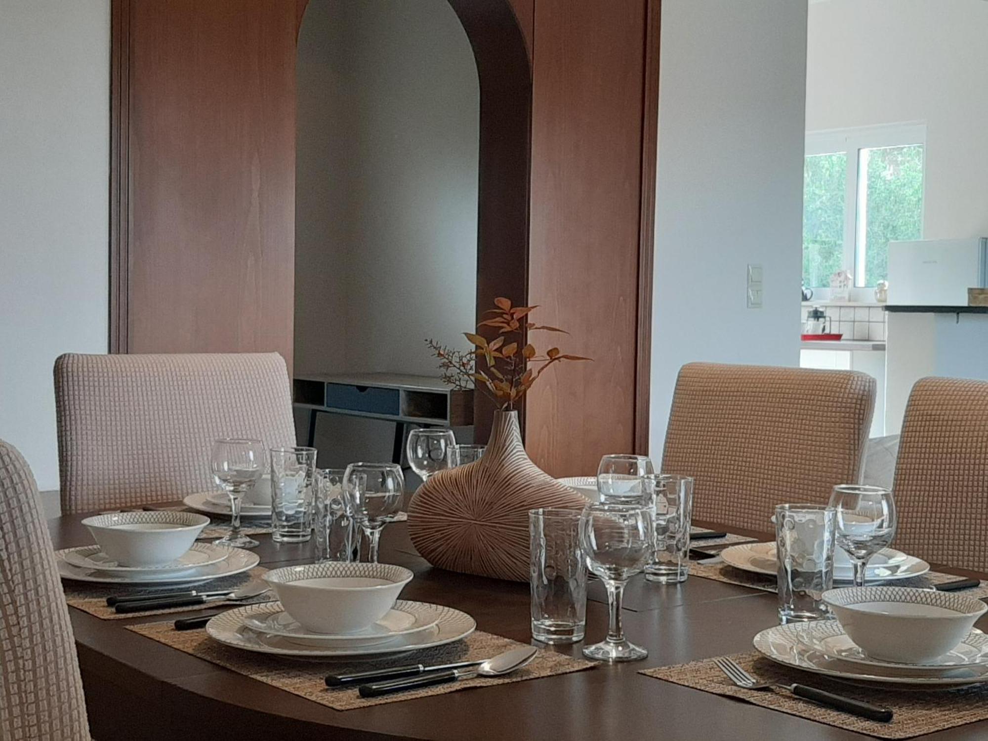 Villa Sunrise Apartment Gouvia Bagian luar foto