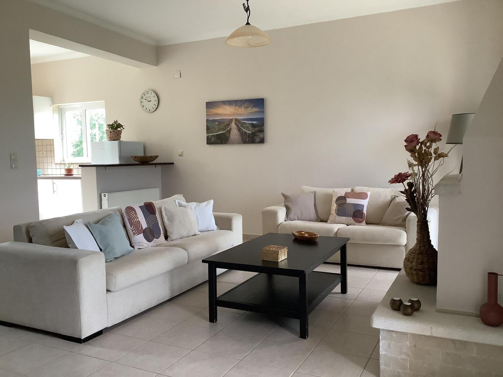 Villa Sunrise Apartment Gouvia Bagian luar foto
