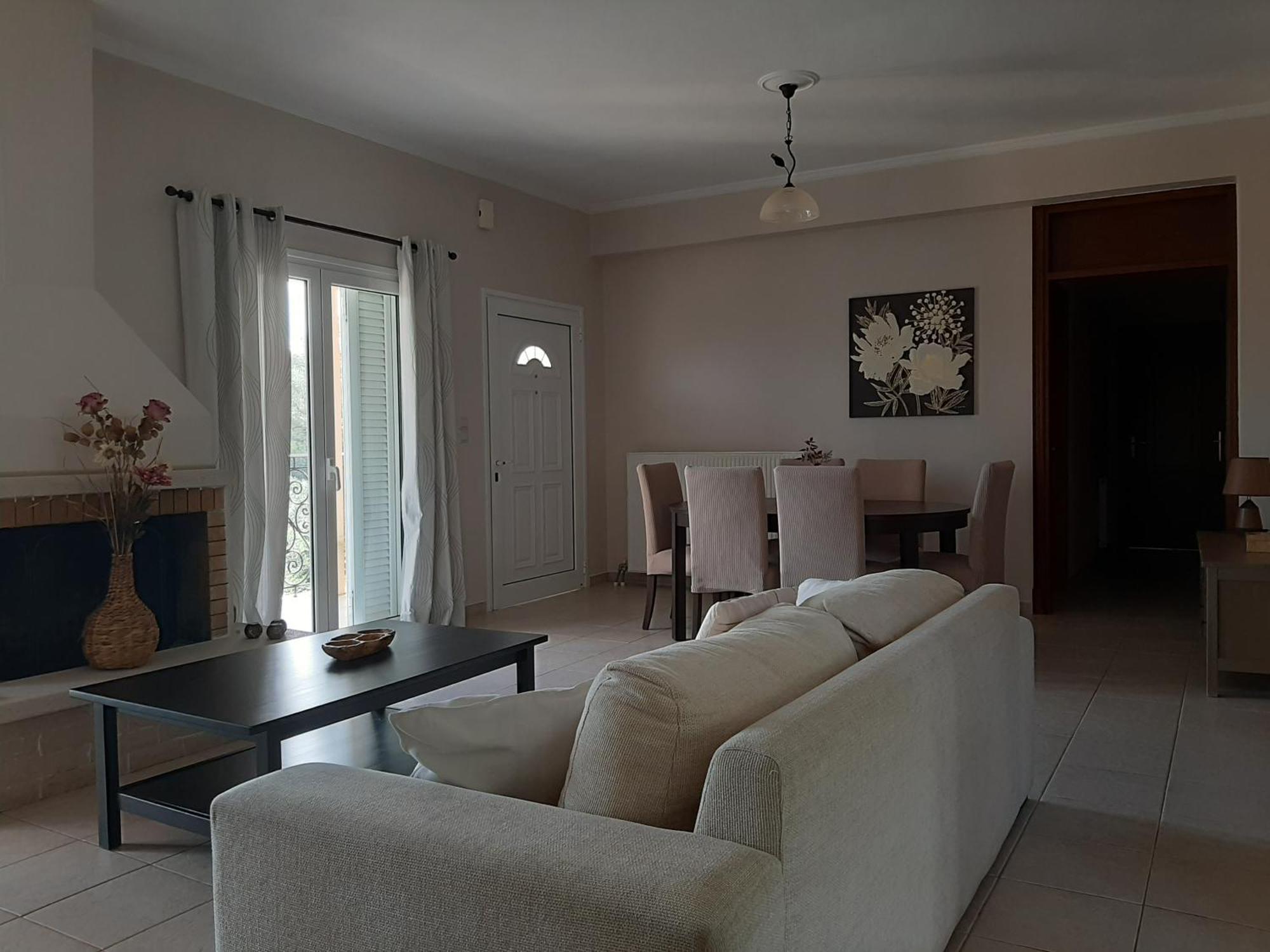 Villa Sunrise Apartment Gouvia Bagian luar foto