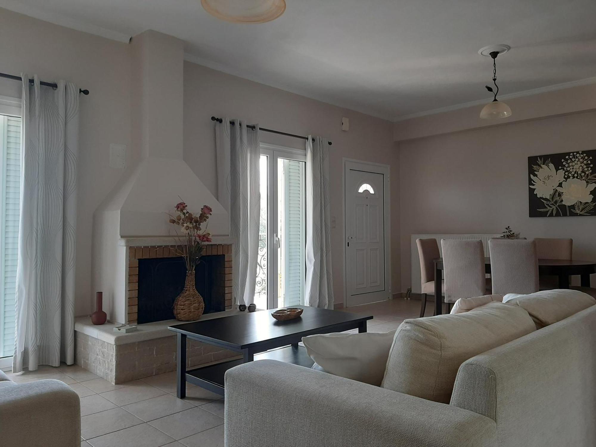 Villa Sunrise Apartment Gouvia Bagian luar foto